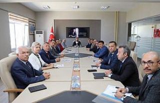 Vali Yiğitbaşı, İl Özel İdaresi’nin çalışmaları...