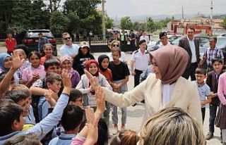 Vali Yiğitbaşı trafik eğitimine katıldı
