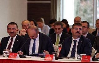 Vali/Belediye Başkanvekili H. Engin Sarıibrahim,...