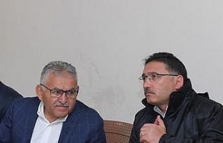 Valilik ile Büyükşehir el ele, omuz omuza Kayseri...