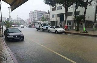 Valilik uyardı: “Şiddetli yağışlar saat 21.00’e...