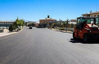 Van Büyükşehir Belediyesi Ethem Dede Caddesi’ni...