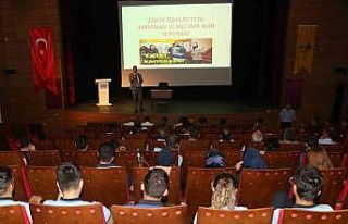 Van Büyükşehir Belediyesi zabıtalara mevzuat semineri