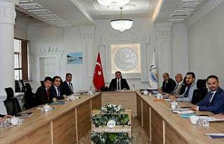 Van Büyükşehir Belediyesinde haziran ayı meclis...