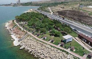 Van Gölü NASA’da birinci oldu, başkan sözünü...
