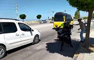 Van polisi 35 öğrenciyi sınava yetiştirdi