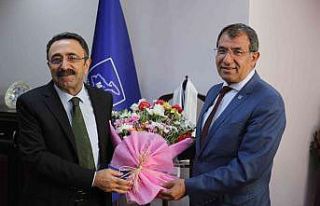 Van SMMMO’da görev teslimi