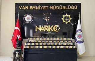 Van’da 27 kilo 100 gram eroin ele geçirildi
