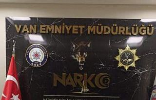 Van’da 95 kilo eroin ele geçirildi