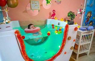 Van’da Baby Time SPA Merkezi açıldı
