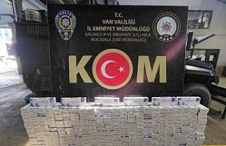 Van’da gümrük kaçakçılığı operasyonu