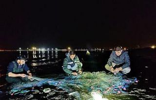 Van’da inci kefali operasyonu