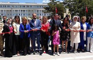 Van’da kadın sanatçılardan resim sergisi