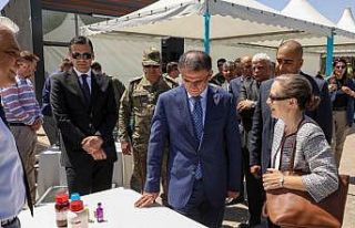 Van’da sınır güvenliği için yeni araç takviyesi