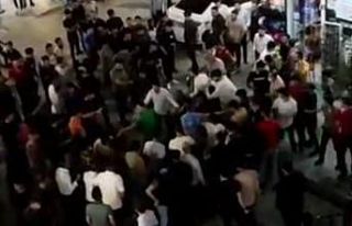 Van’da taciz iddiasına meydan dayağı