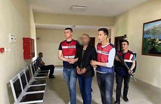 Van’da terör örgütüne üye olmaktan aranan şahıs...