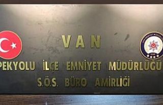Van’da ‘torbacı’ operasyonu