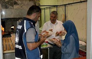 Van’da zabıta ekipleri lokanta ve restoranları...