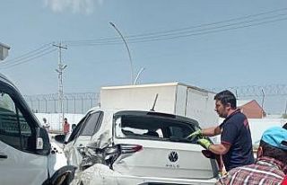 Van’da zincirleme kaza: 7 yaralı