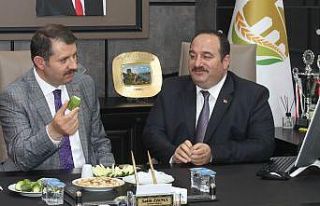 Viranşehir’de valiye şelengo ikram edildi