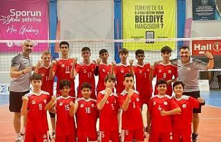 Voleybolcular Mersin’den başarıyla döndü