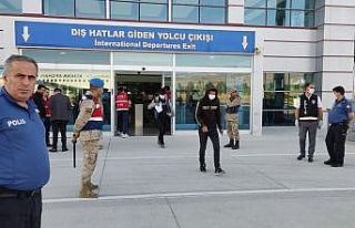 Yabancı uyruklu 107 göçmen, Malatya’dan sınır...