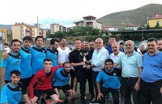 Yahyalı Kaymakamlığı Kurumlar Arası Futbol Turnuvası...