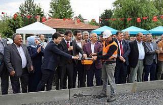 Yahyalı’da Yerköy Cami Temeli Atıldı