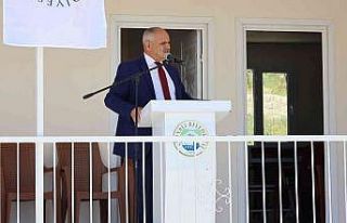 Yahyalı’da Yuları Mahalle Konağı hizmete açıldı