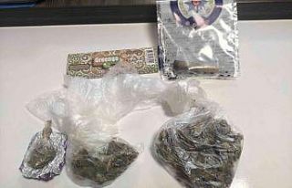 Yakakent’te uyuşturucu madde ele geçirildi