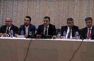 Yalçın adaylığını açıkladı