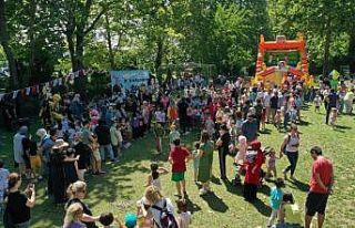 Yalova Belediyesi açık hava çocuk etkinliğine...