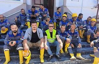 Yalova Belediyesi ekipleri Kastamonu’ya destek için...