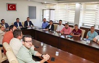 Yalova Belediyesi’nde toplu iş sözleşmesi görüşmeleri...