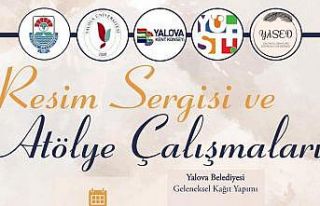 Yalova Belediyesi’nden sanata destek