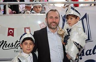 Yalova Belediyesi’nin sünnet şöleni için kayıtlar...