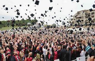 Yalova Üniversitesi’nde 3 bin öğrenci mezuniyet...