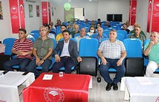 Yalovalı çiftçilere tarımda tasarruflu su kullanımı...