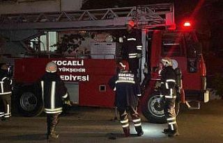 Yanlış ihbar itfaiye ekiplerini harekete geçirdi