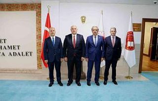 Yargıtay Başkanı Akarca ve Yargıtay Cumhuriyet...