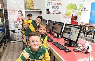 ’Yarını Kodlayanlar’ projesinde Babalar günü’ne...