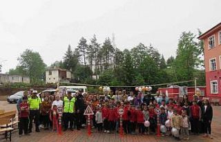 Yarışmada her iki grup birinci oldu