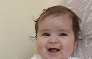 Yatağında fenalaşan 8 aylık bebek hayatını kaybetti