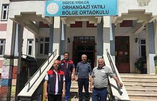 Yatılı bölge okulunda periyodik kontroller yapıldı