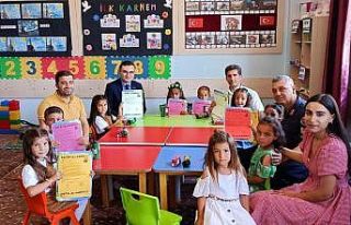 Yavuzeli’nde 6 bin öğrenci karne aldı