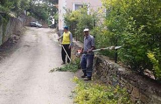 Yayla sezonu öncesi Horzum yaylasında bakım çalışmaları...