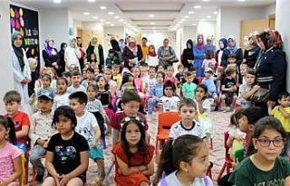 Yaz Kur’an kursları faaliyete başladı