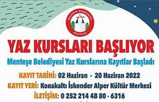 Yaz kurslarına kayıtlar başladı