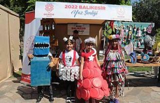 Yaz Şenliğinde doyasıya eğlendiler