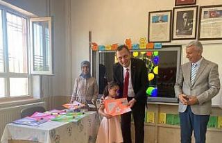 Yazıhan’da karne heyecanı